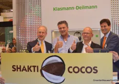 Klasmann-Deilmann and Shakti Cocos signed a cooperation agreement about Shakti moving the international distribution of coco substrate to Klasmann. https://www.hortidaily.com/article/9184867/klasmann-deilmann-and-shakti-cocos-cooperate/